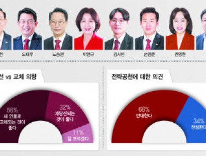 [영남일보·TBC·에이스리서치]대구 중-남구서 이준석 신당 지지도 13%